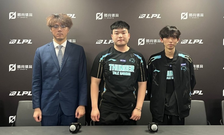 TT赛后群访教练：我们边线容易出问题