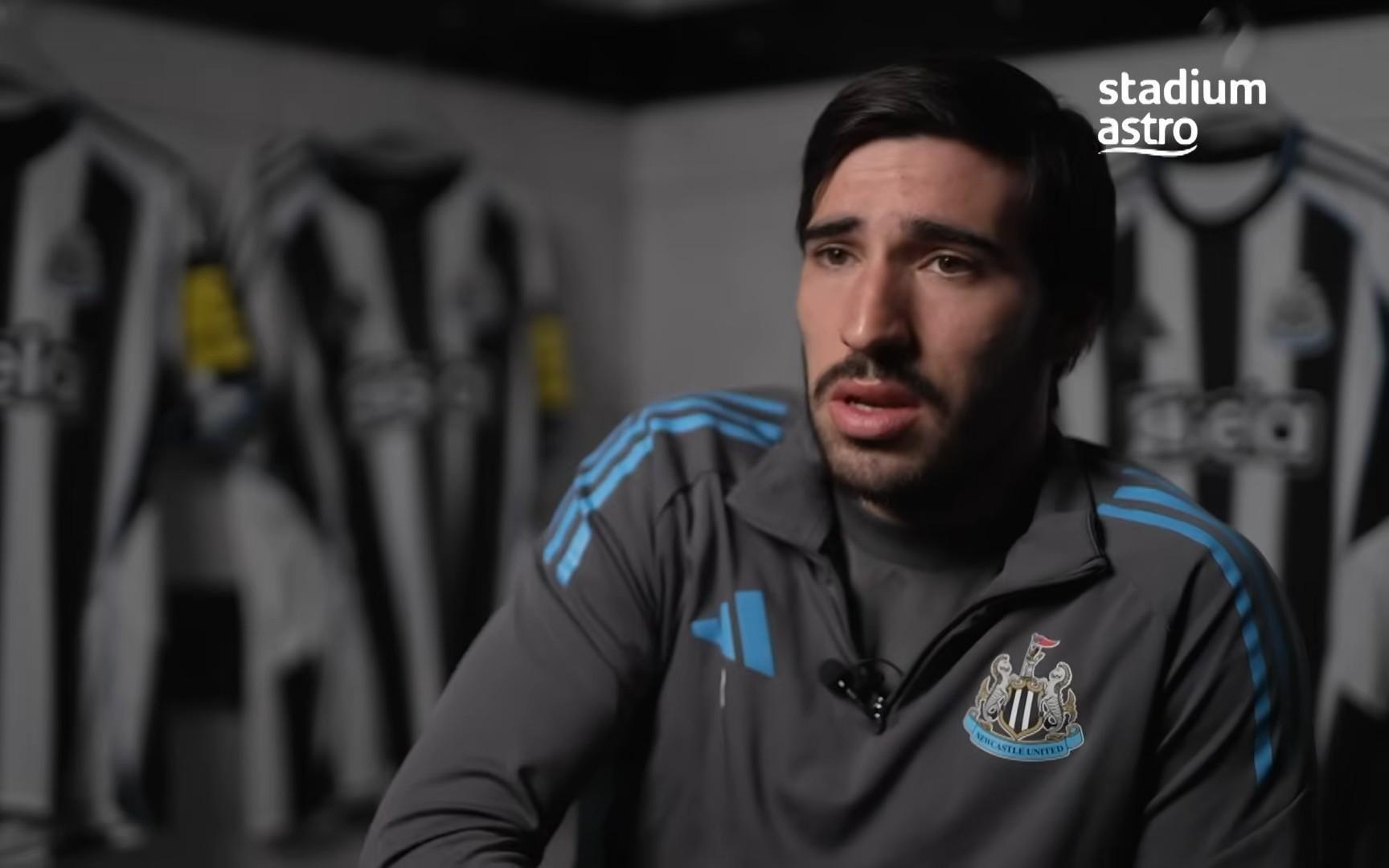 托纳利：我目前处在职业生涯最好的状态现在更喜欢英超