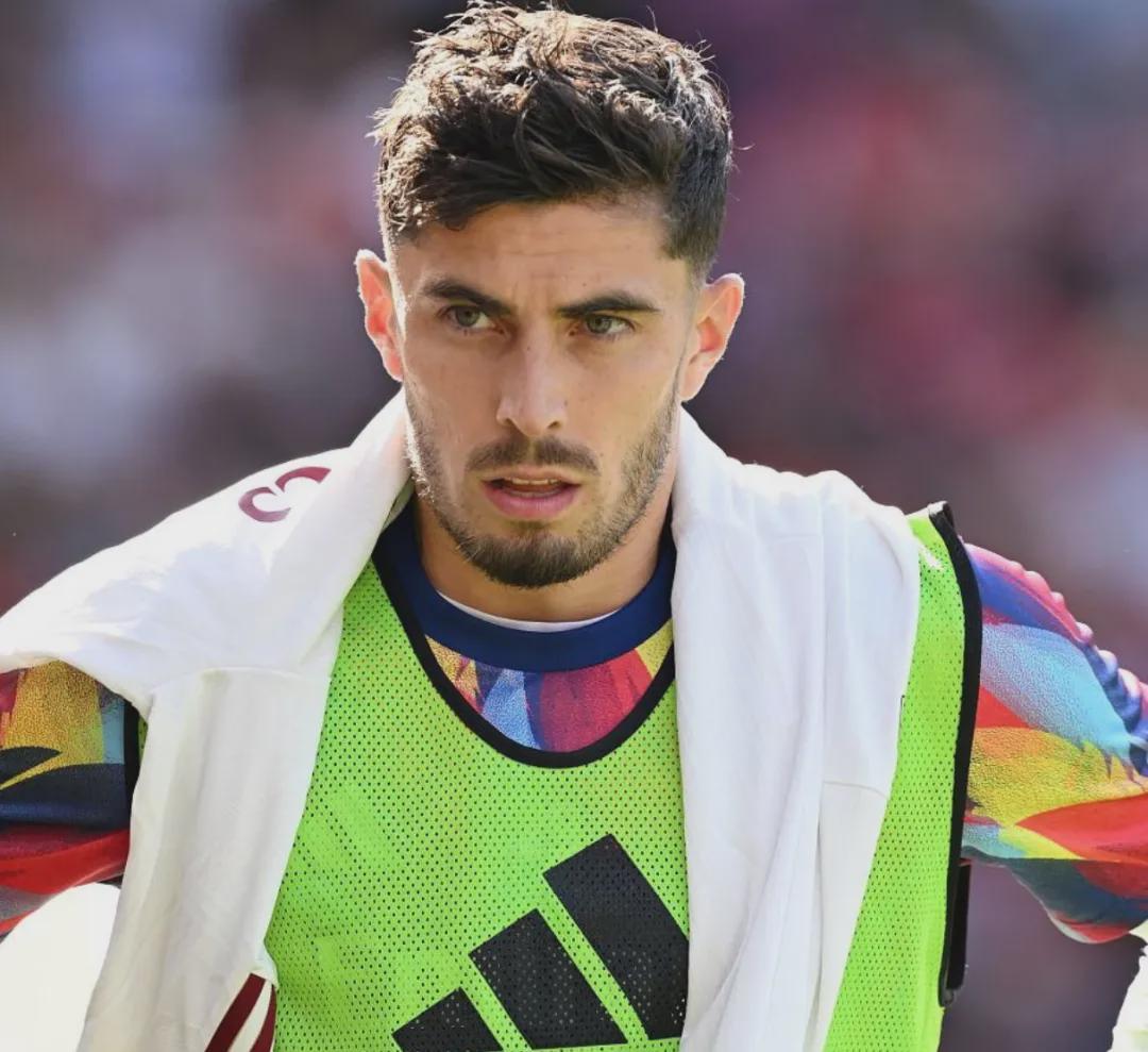 推主:哈弗茨或提前复出!马丁内利:我爱阿森纳,阿尔特塔给机会