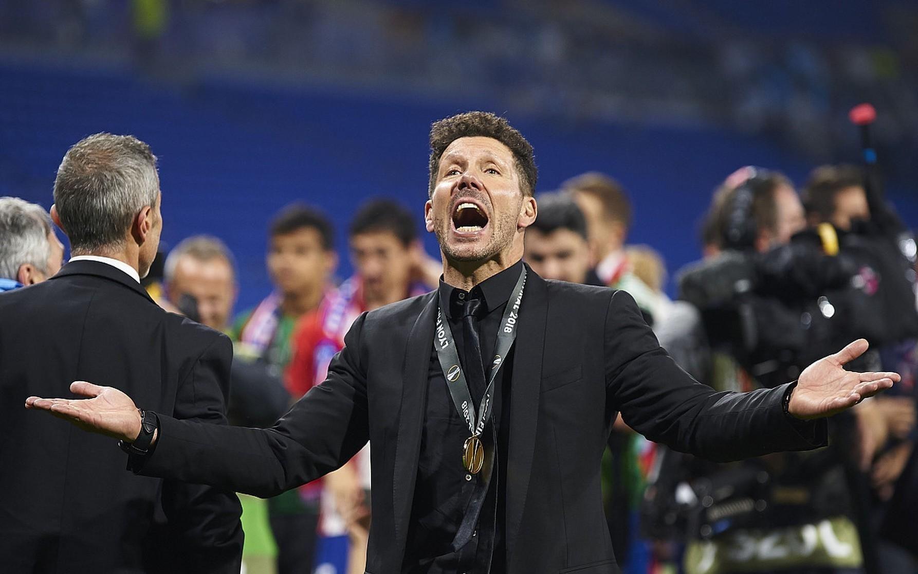 14年传奇！铁打的西蒙尼流水的球员，属于马竞一人时代仍在续写