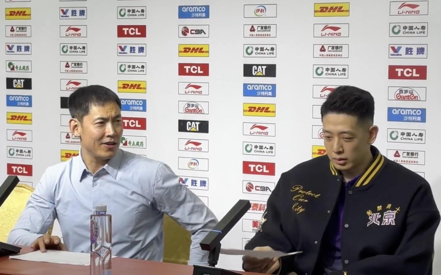 沈梓捷称希望有机会能打潜力赛,主帅张庆鹏:我也想打