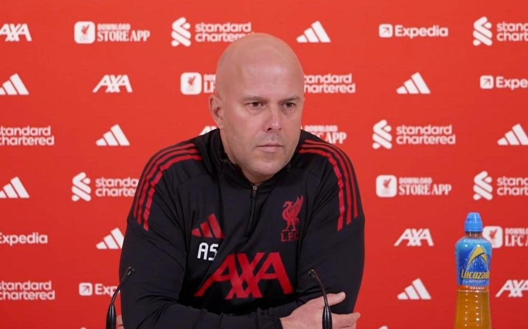 斯洛特：讨论萨拉赫是否首发很正常长