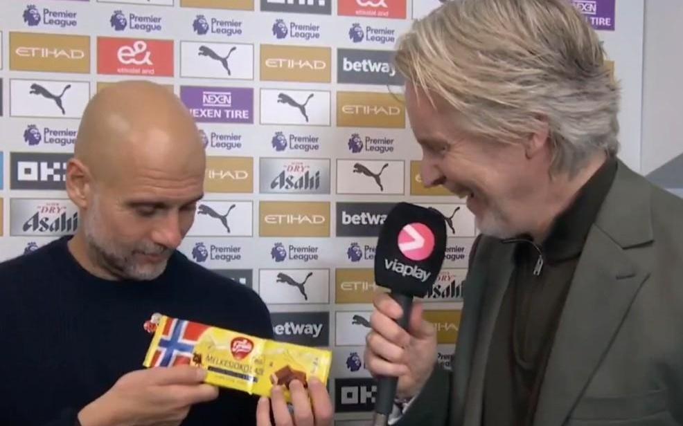 瓜迪奥拉:我现在是哈兰德的头号球迷曼城对我而言宛如天堂