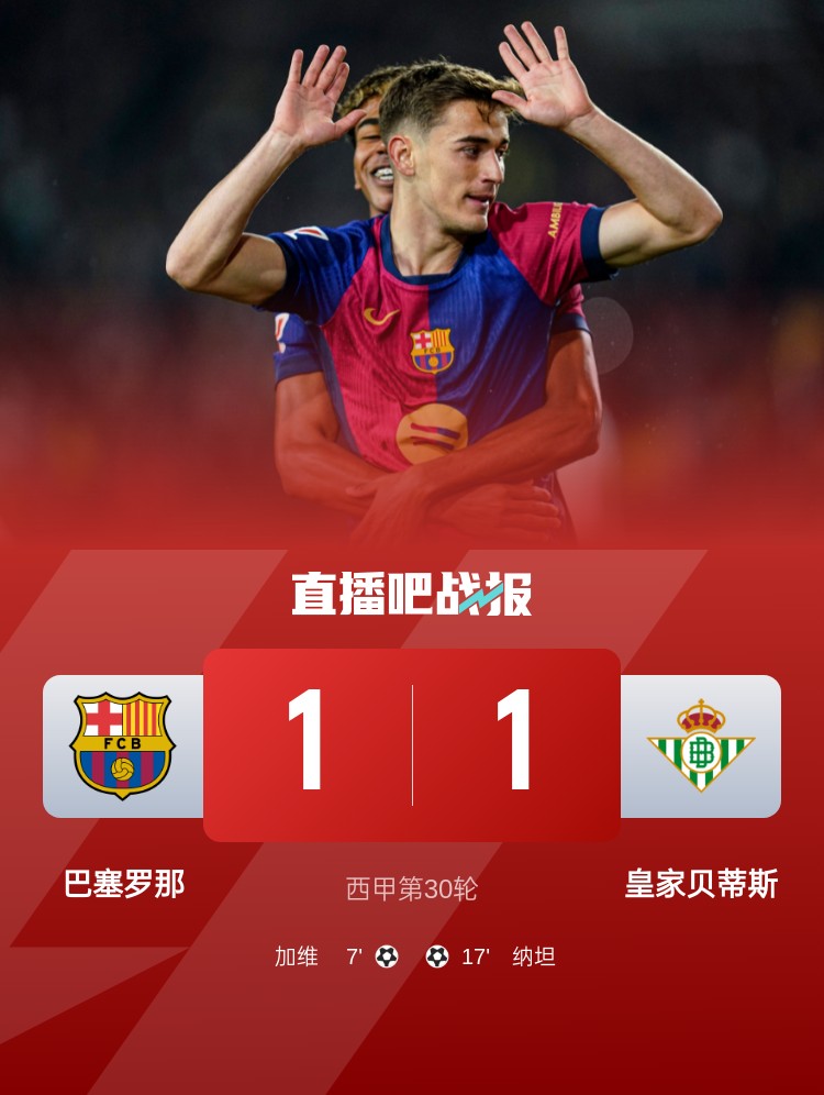 差点16连胜！巴萨近16轮狂砍15胜提前夺冠，唯一不胜是11贝蒂斯