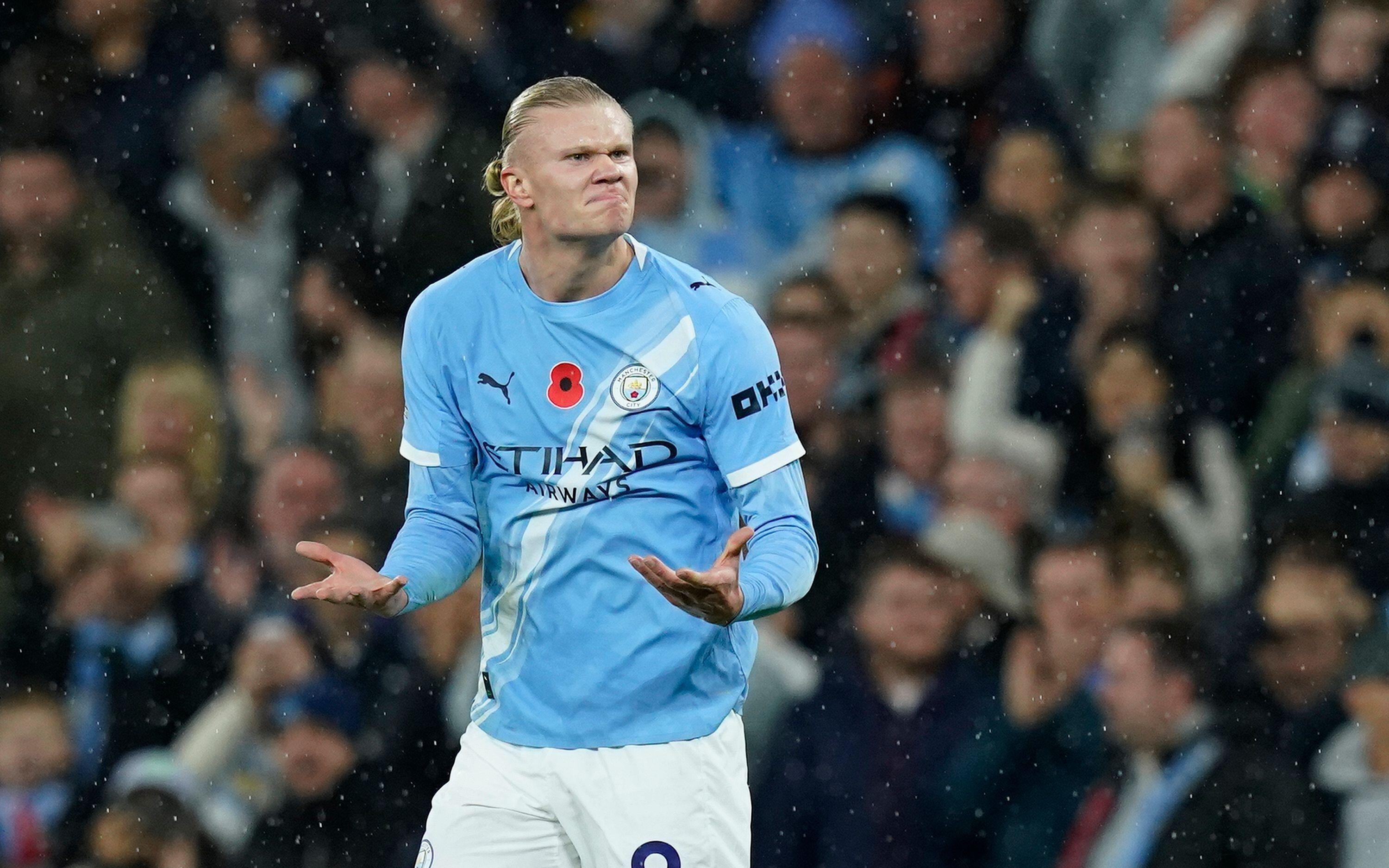 英超失点后破门,曼城上次有人做到是2023年8月的哈兰德