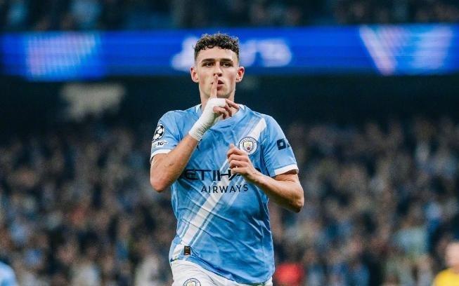 福登梅开二度，哈兰德造欧冠神迹，曼城41多特三连胜宣战利物浦