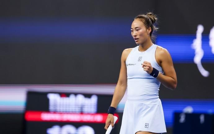 WTA最新排名:萨巴伦卡稳居榜首,郑钦文排名第24