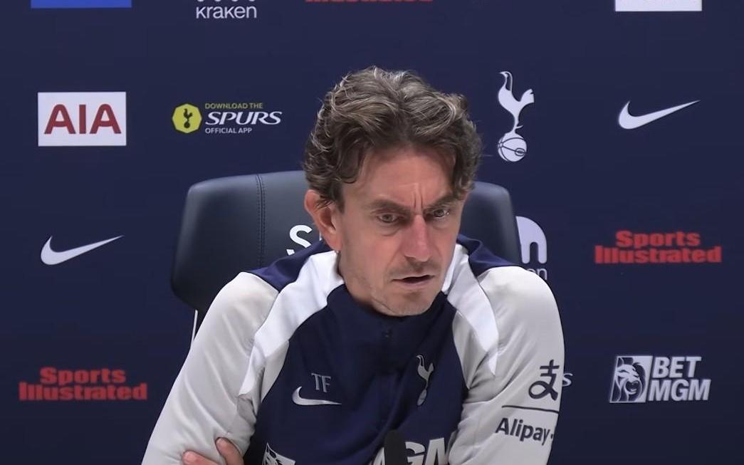 弗兰克:罗梅罗明天会首发我跟本坦库尔说希望他能更稳定些