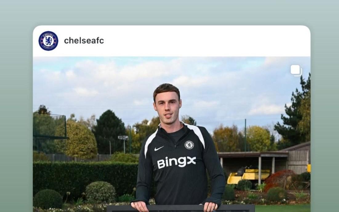 达成蓝军100场里程碑，帕尔默：还会有