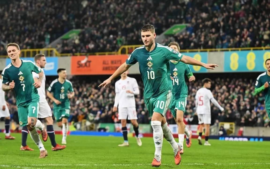 北愛爾蘭小將唐利：在熱刺時(shí)凱恩幫了