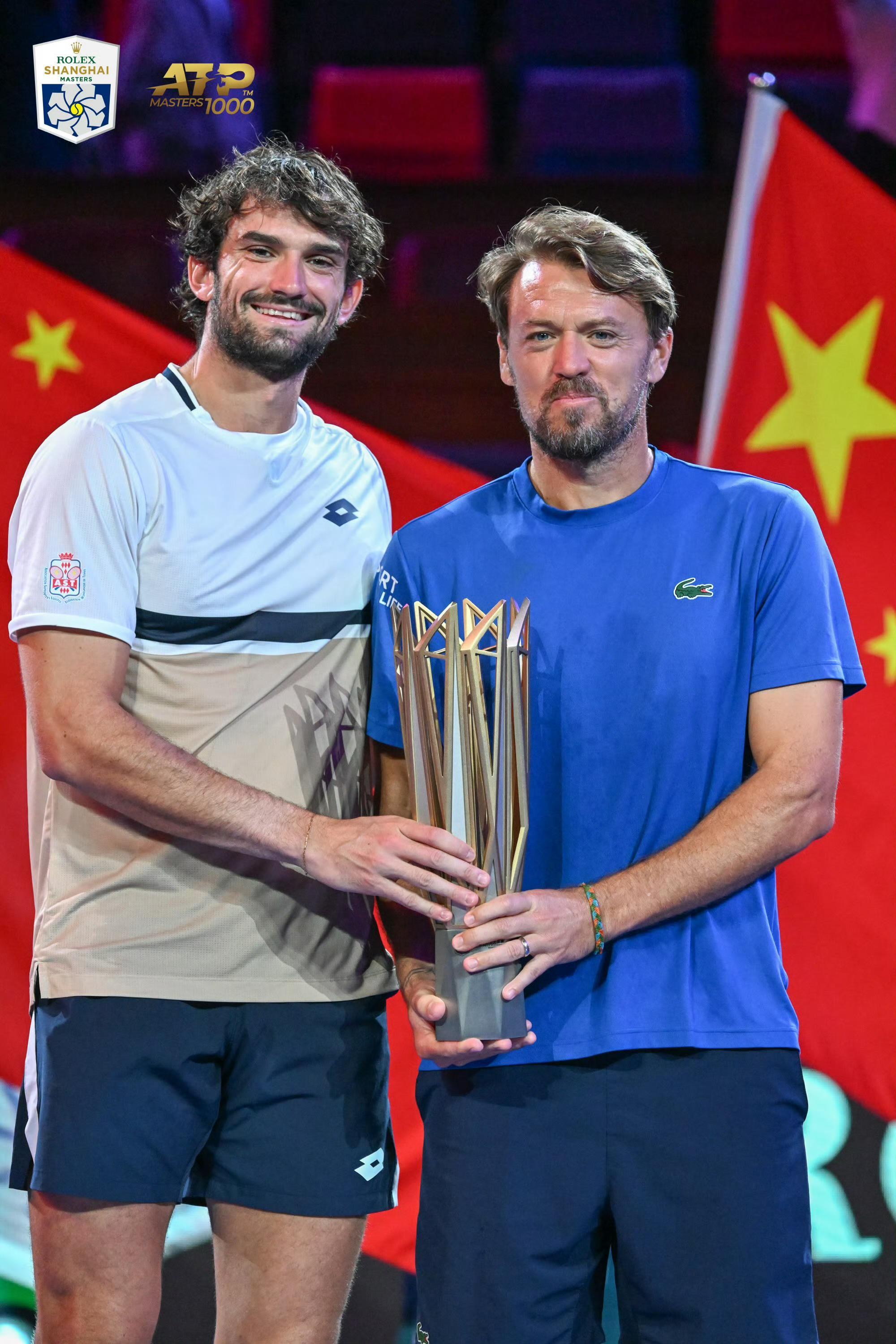 三个表兄弟在上海大师赛上演的童话故事