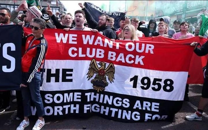 因反对拉爵计划遭到批评，曼联球迷组织1958取消英超首轮抗议
