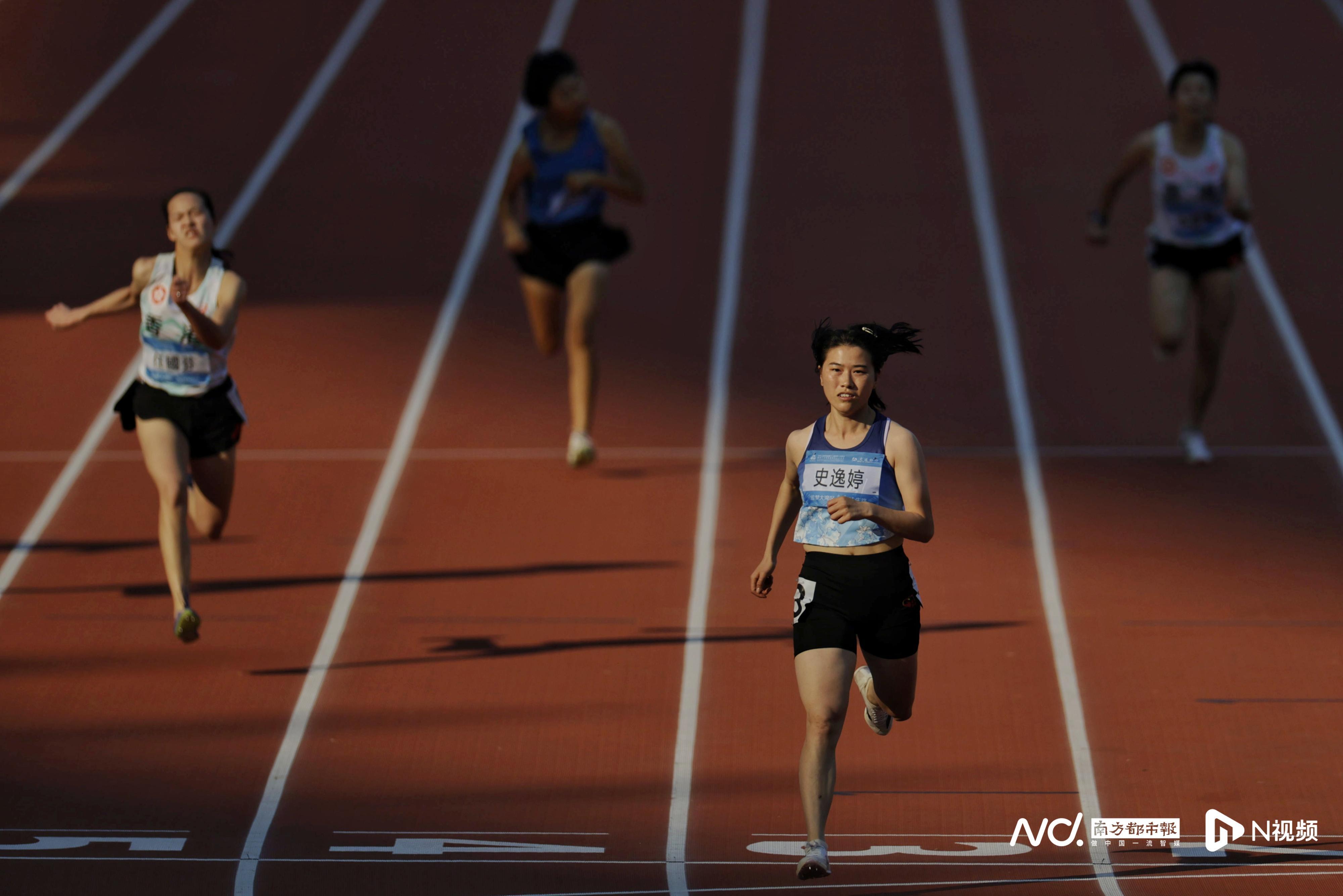 初冬的高级影像,残特奥会田径场上坚强不屈、追逐梦想的他们