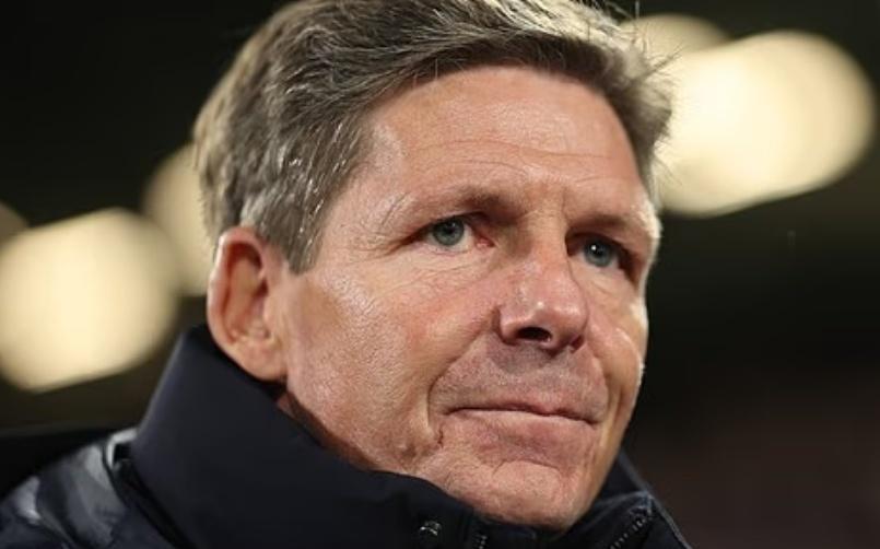 格拉斯纳:水晶宫创造四五次良机,很多比赛占据优势却没赢球