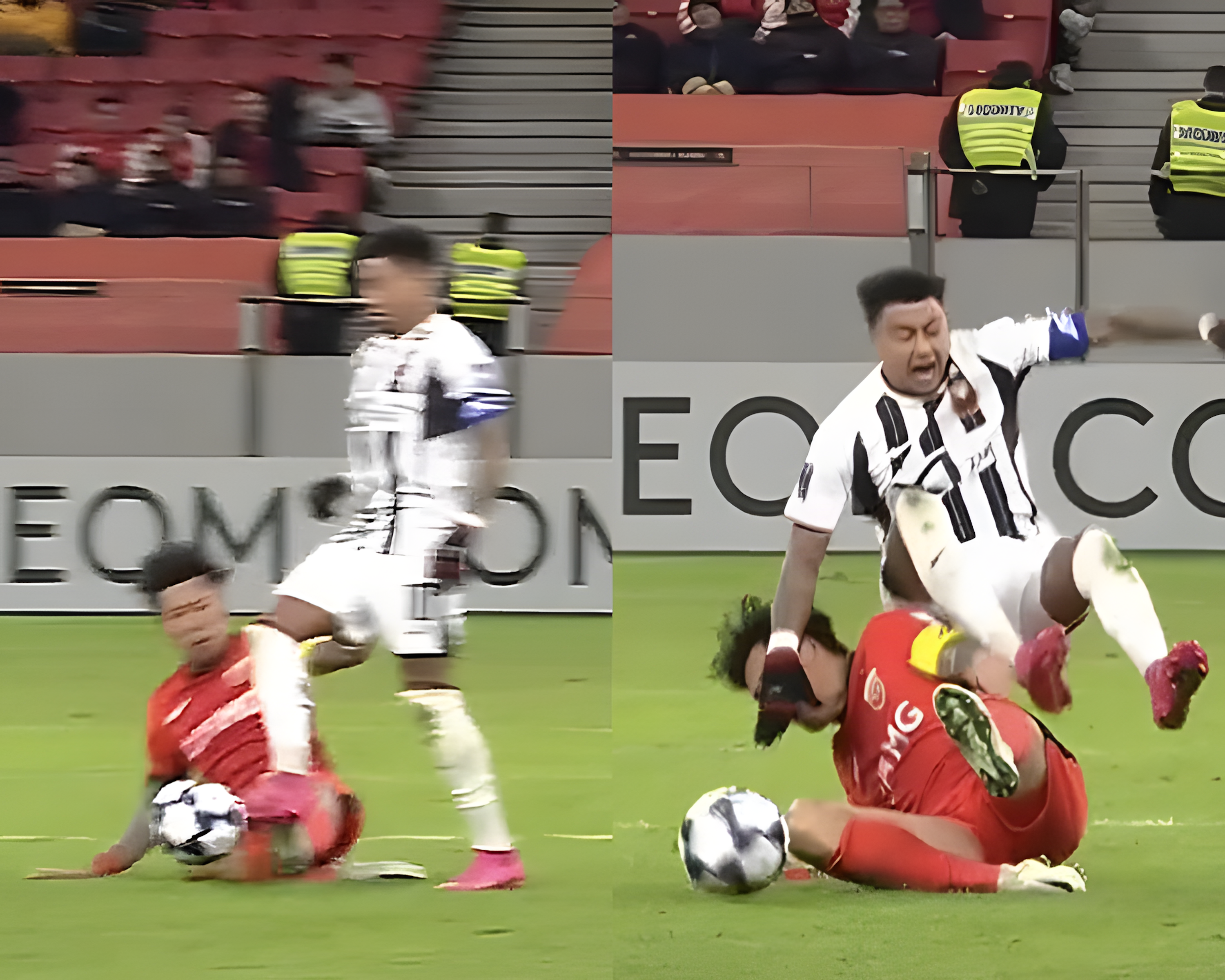 外媒：林加德遭凶铲+面暴，海港再演功