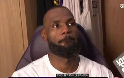 詹姆斯：不能在12月就讨论季后赛的事，这对篮球之神是不敬的