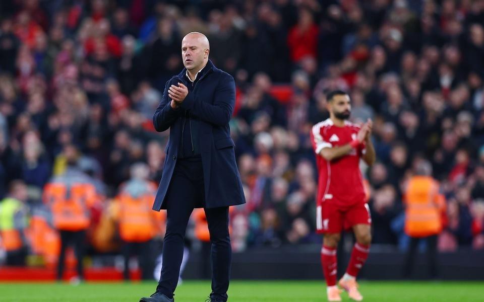 利物浦的十字路口!萨拉赫开炮,斯洛特“逼宫”,维尔茨将成新核