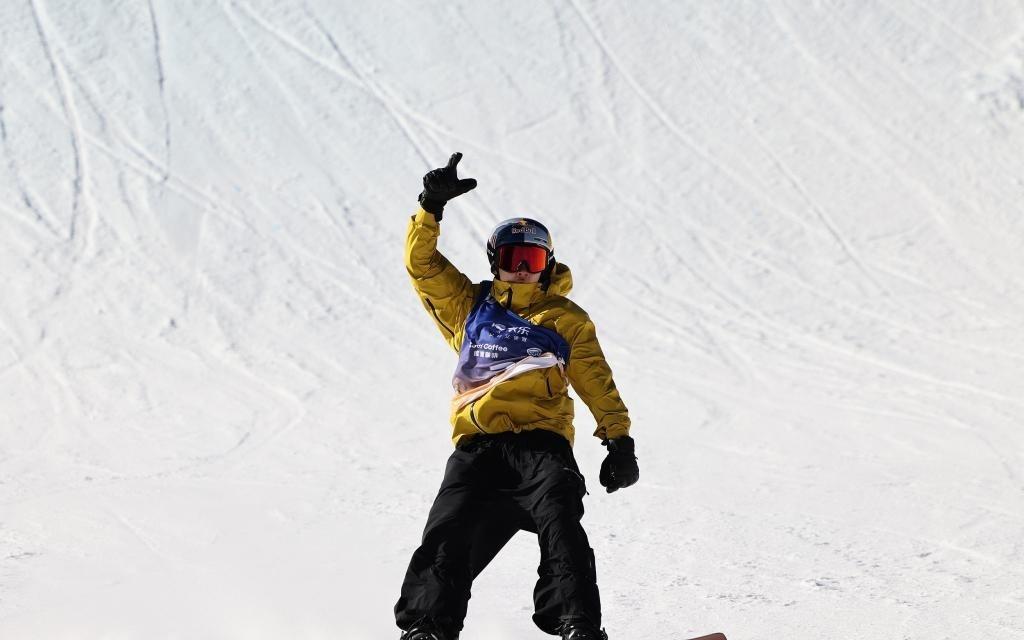 国际雪联大跳台世界杯云顶站：苏翊鸣