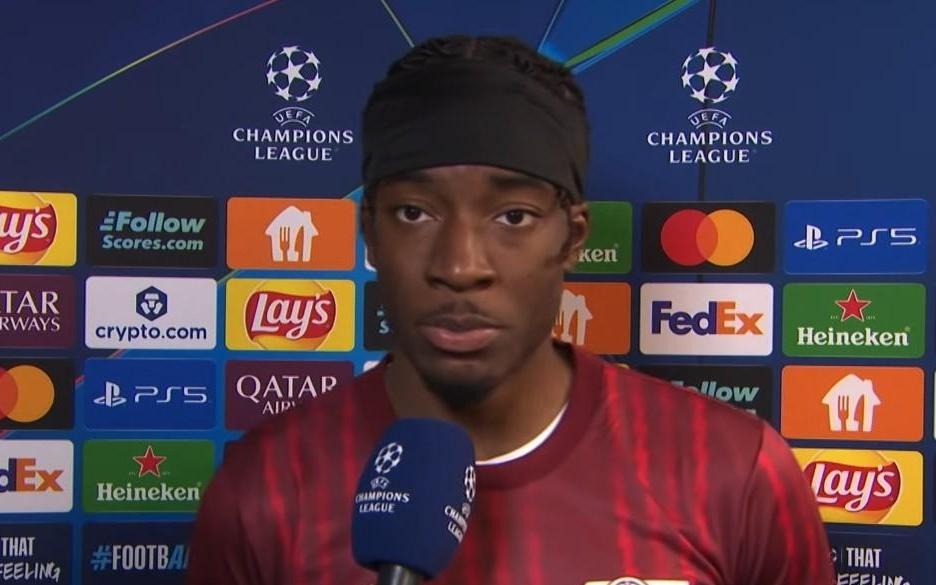 马杜埃凯:我相信我们能赢得欧冠、英超冠军,这是我们的目标