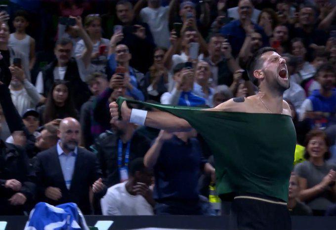 38岁依然敢撕，是什么比赛让德约如此