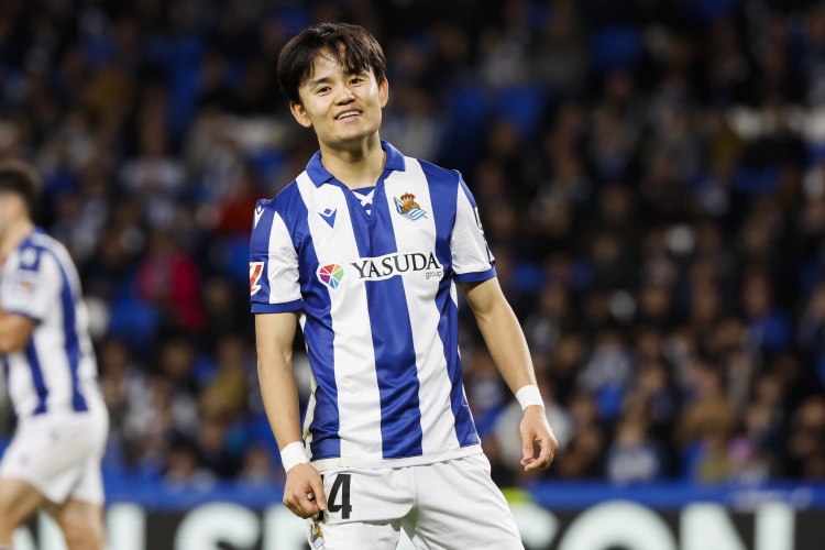 战毕包久保建英7次被犯规平纪录，本