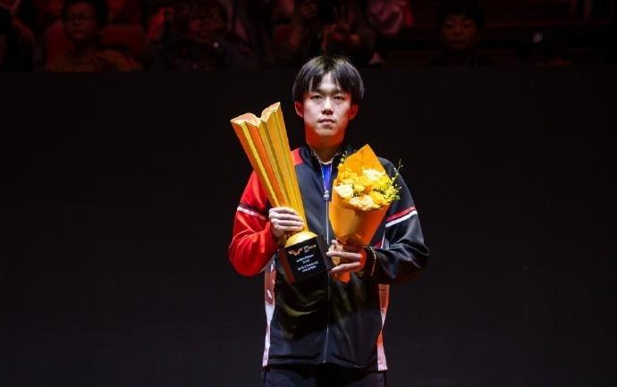 王楚钦:很庆幸现在的心理状态,跟去年比就是两个人