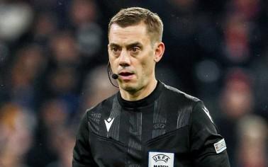 官方:法国名哨蒂尔潘将执法欧冠第6轮皇马vs曼城