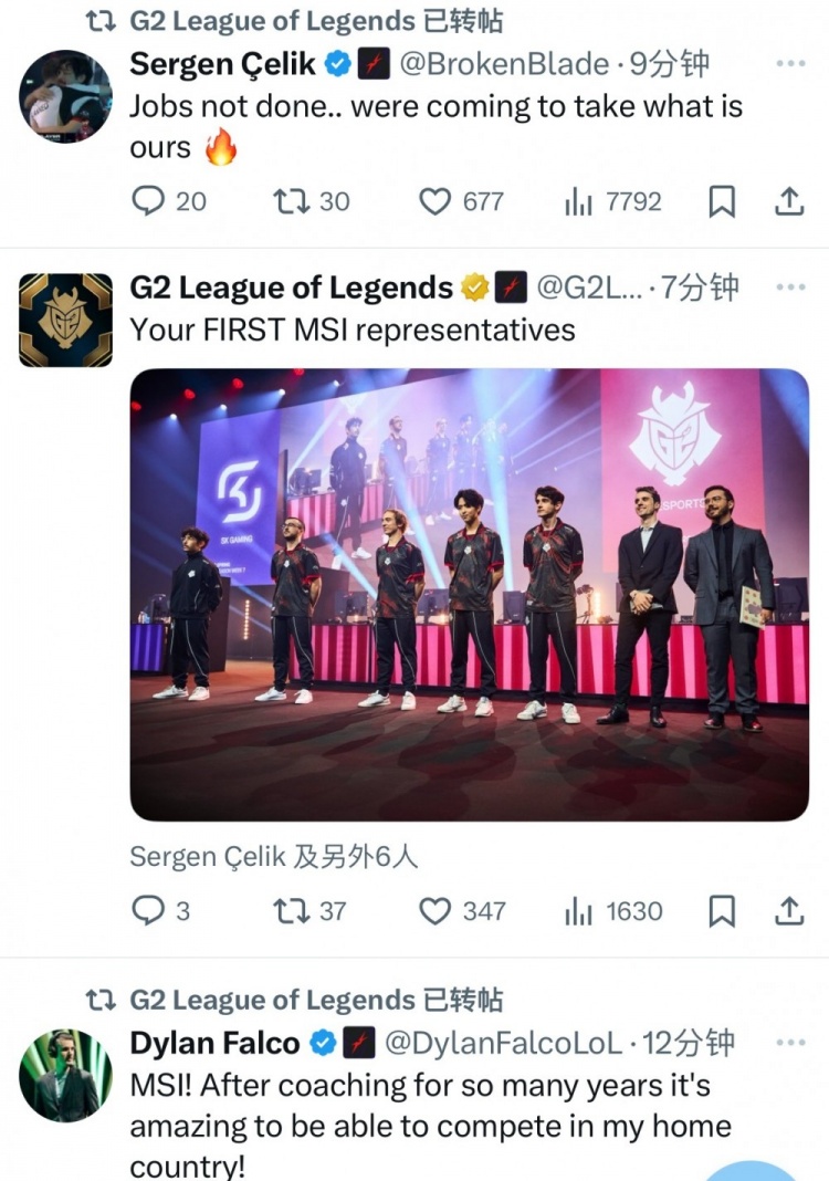 进决赛后BrokenBlade：任务还没完成我们来夺走属于我们的一切了