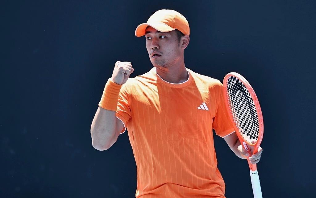 拿下生涯澳网正赛首胜!吴易昺目标瞄准大满贯第二周