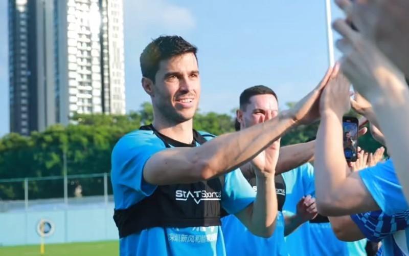 埃杜加西亚:我本赛季最关键的进球是主场攻破北京国安球门