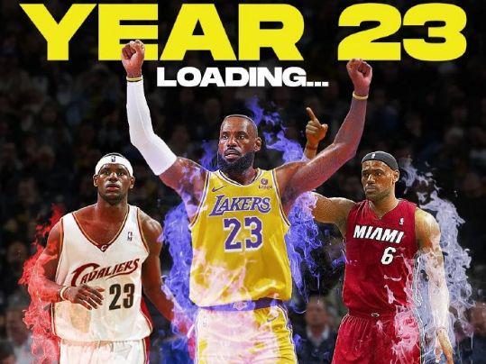 历史第一！詹姆斯正式复出开启第23季超卡特无愧最长的河
