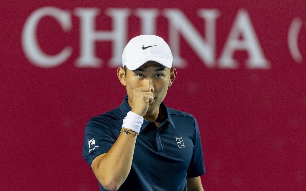 中国男网开门红!商竣程、吴易昺双双晋级ATP香港站次轮