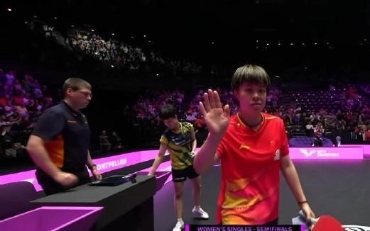 王艺迪42战胜朱芊曦，晋级蒙彼利埃决赛与温特争冠