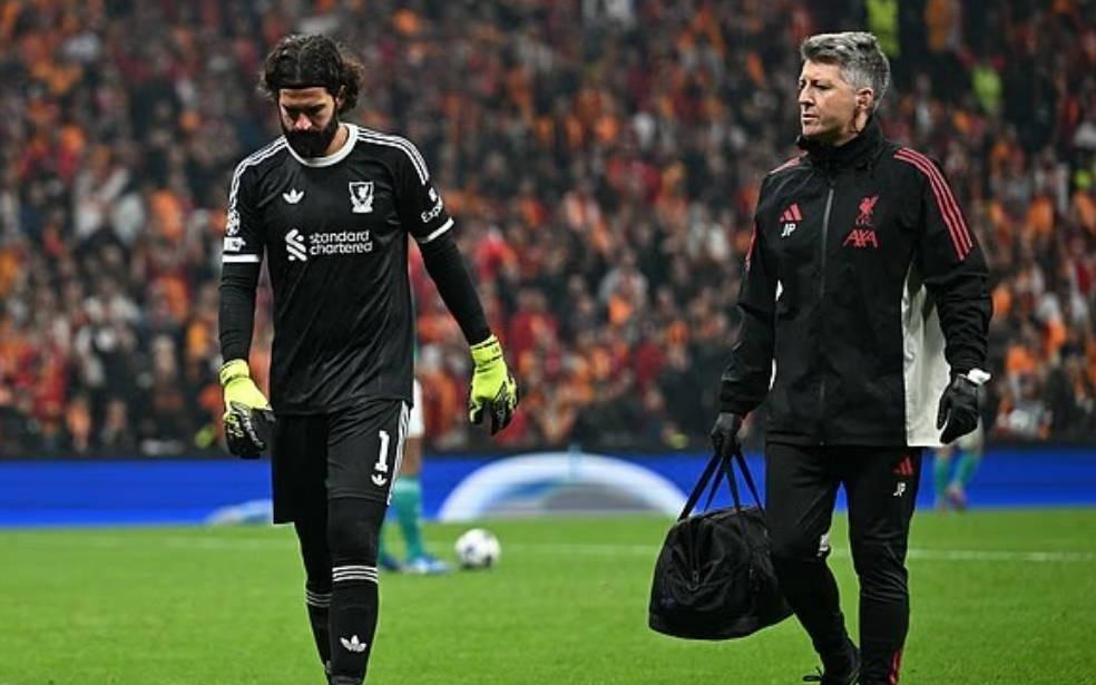 邮报：阿利松预计战森林时回归首发，弗