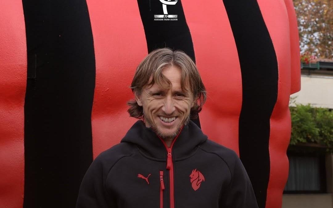 3场1球，莫德里奇当选意大利球员协会意甲9月最佳球员