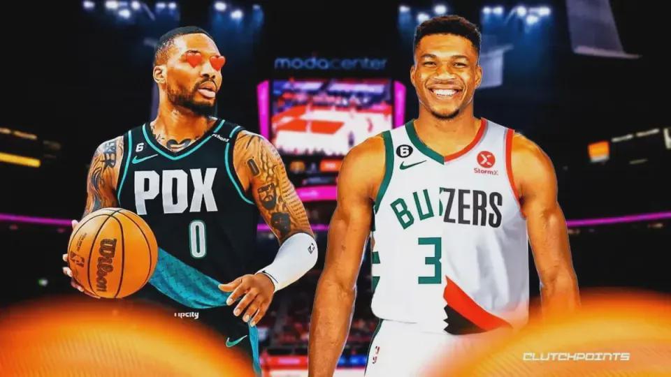 乱了乱了!字母哥最新交易动态!美媒建议开拓者10换1