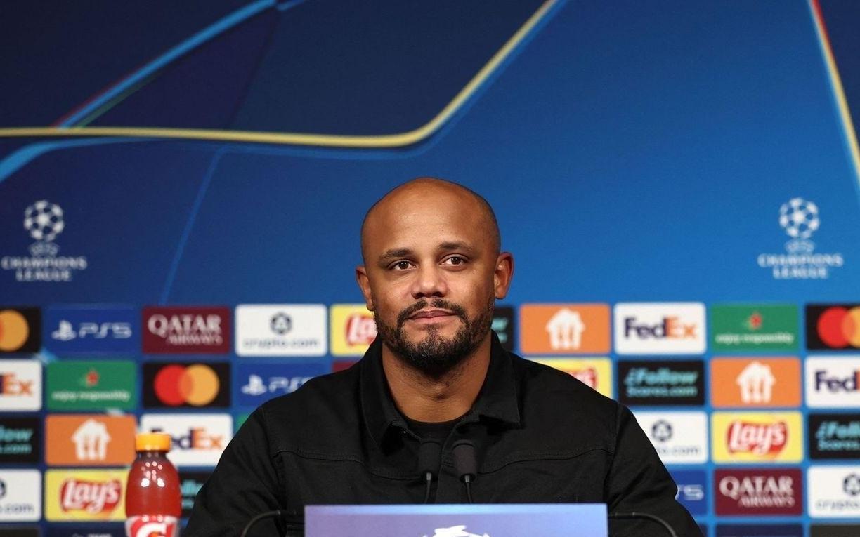 孔帕尼：去年11月我就说巴黎统治着每一场比赛，输了的都该赢