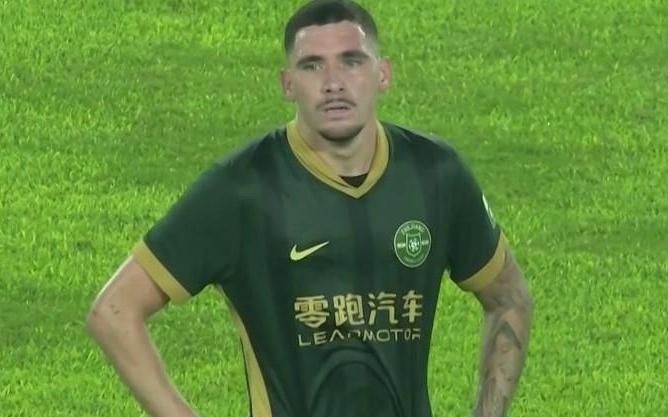 亚戈平均69.7分钟一球,本赛季中超进球数1的球员中用时最短