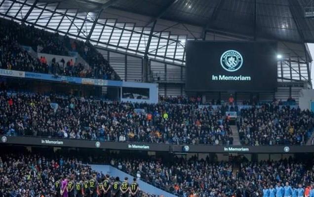 曼城官方:将在1月英超对切尔西赛前举办年度缅怀活动