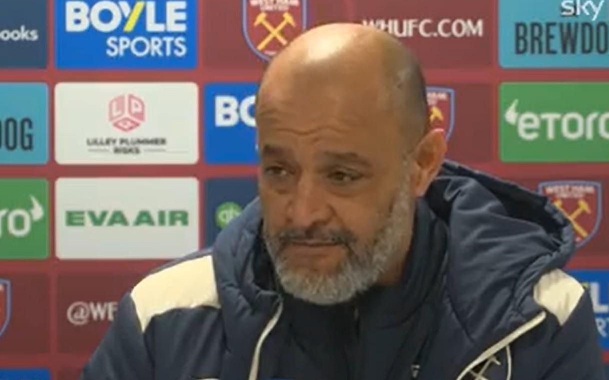 努诺：我们祝菲尔克鲁格一切顺利，之前的合作并不理想