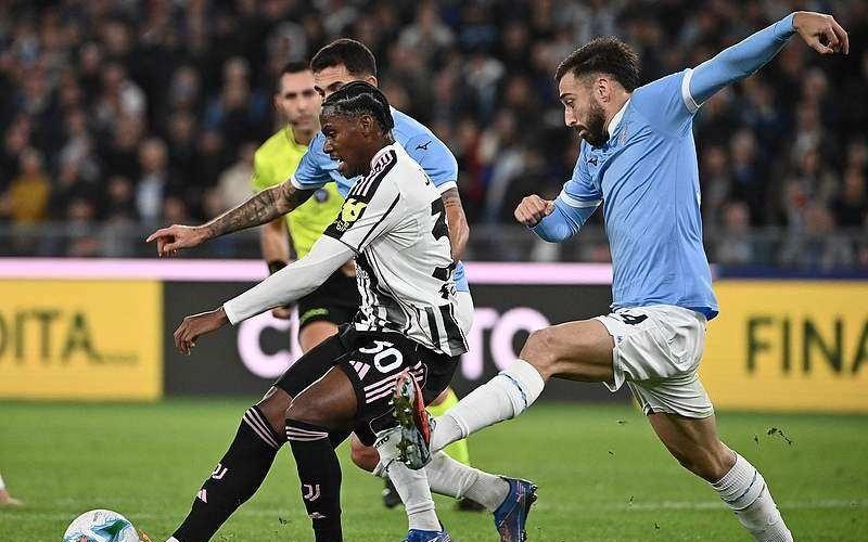 尤文图斯01拉齐奥遭遇联赛2连败