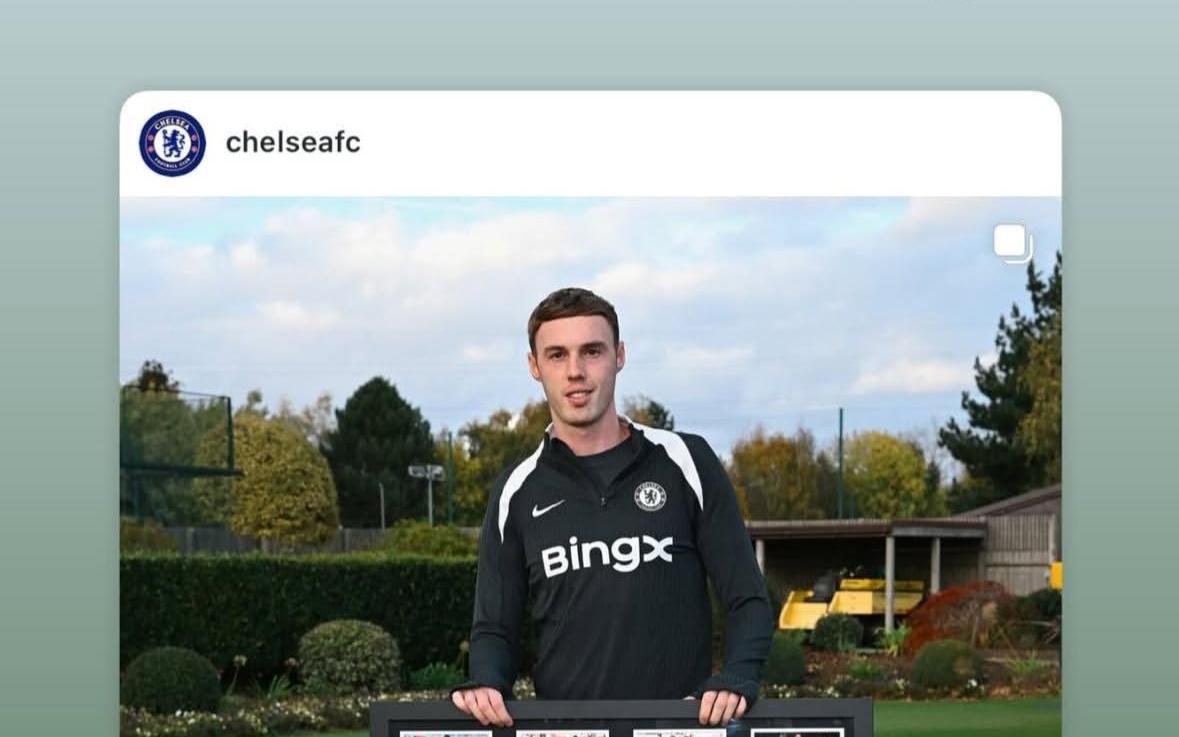 里程碑!帕尔默社媒晒切尔西百场球衣,表示想早日回归