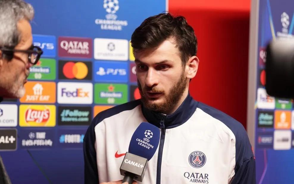 KK:对平局完全不满意,我们每场都必须全力以赴去争取胜利