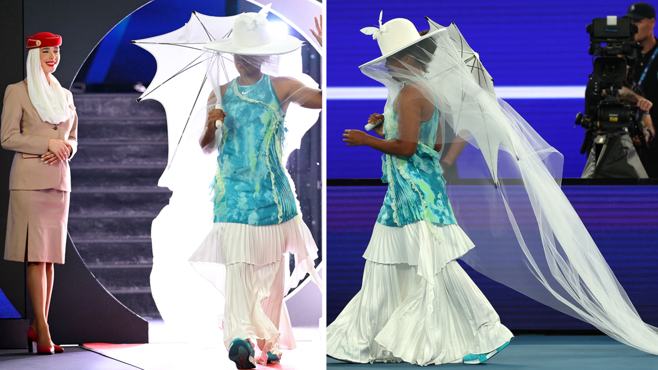 大坂直美新战袍惊呆球迷下巴纳达尔宣布将重返本届澳网