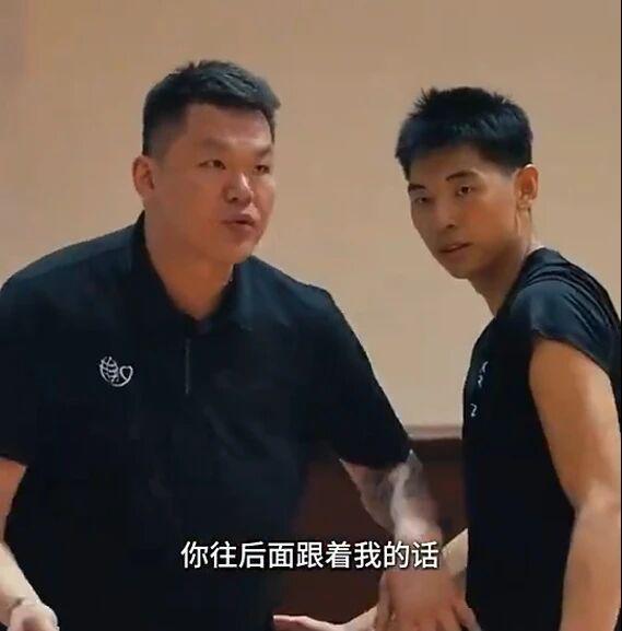 朱芳雨指导崔永熙，杨瀚森首赛季预计