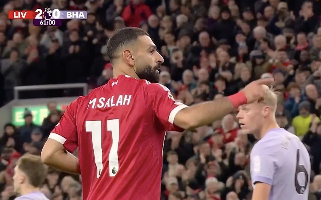 90次追平米尔纳,萨拉赫升至英超历史助攻榜第九