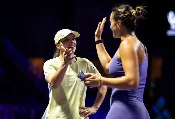 细数女单前十球员本赛季一轮游，最优生斯瓦泰克被强项红土拖后腿