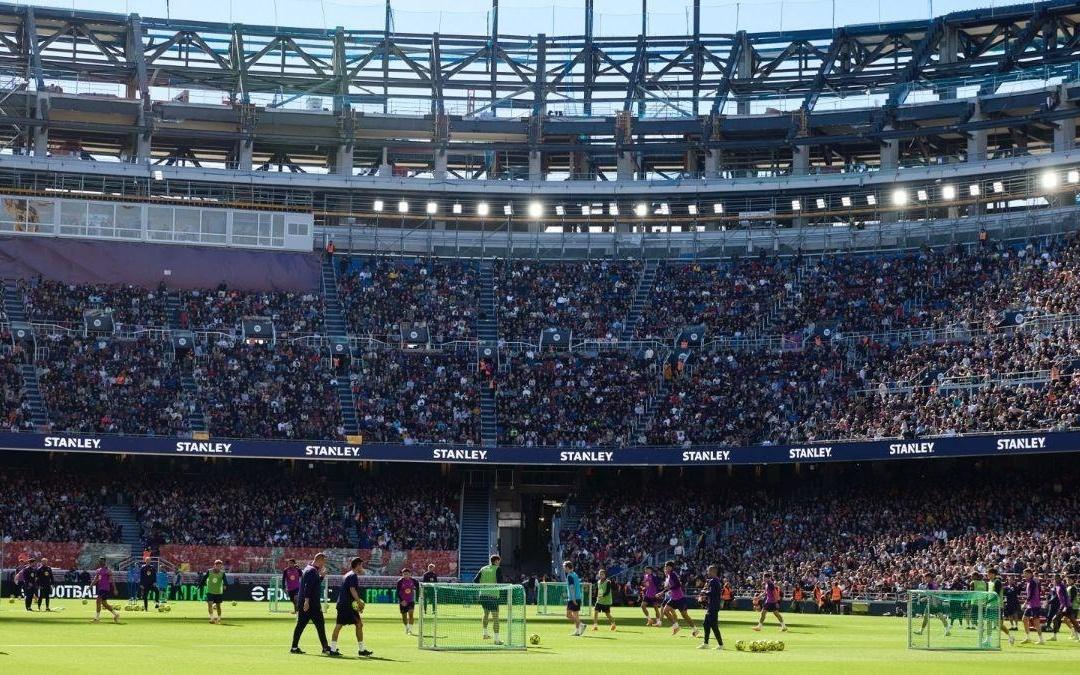 每体：巴萨已提交诺坎普第二阶段审批