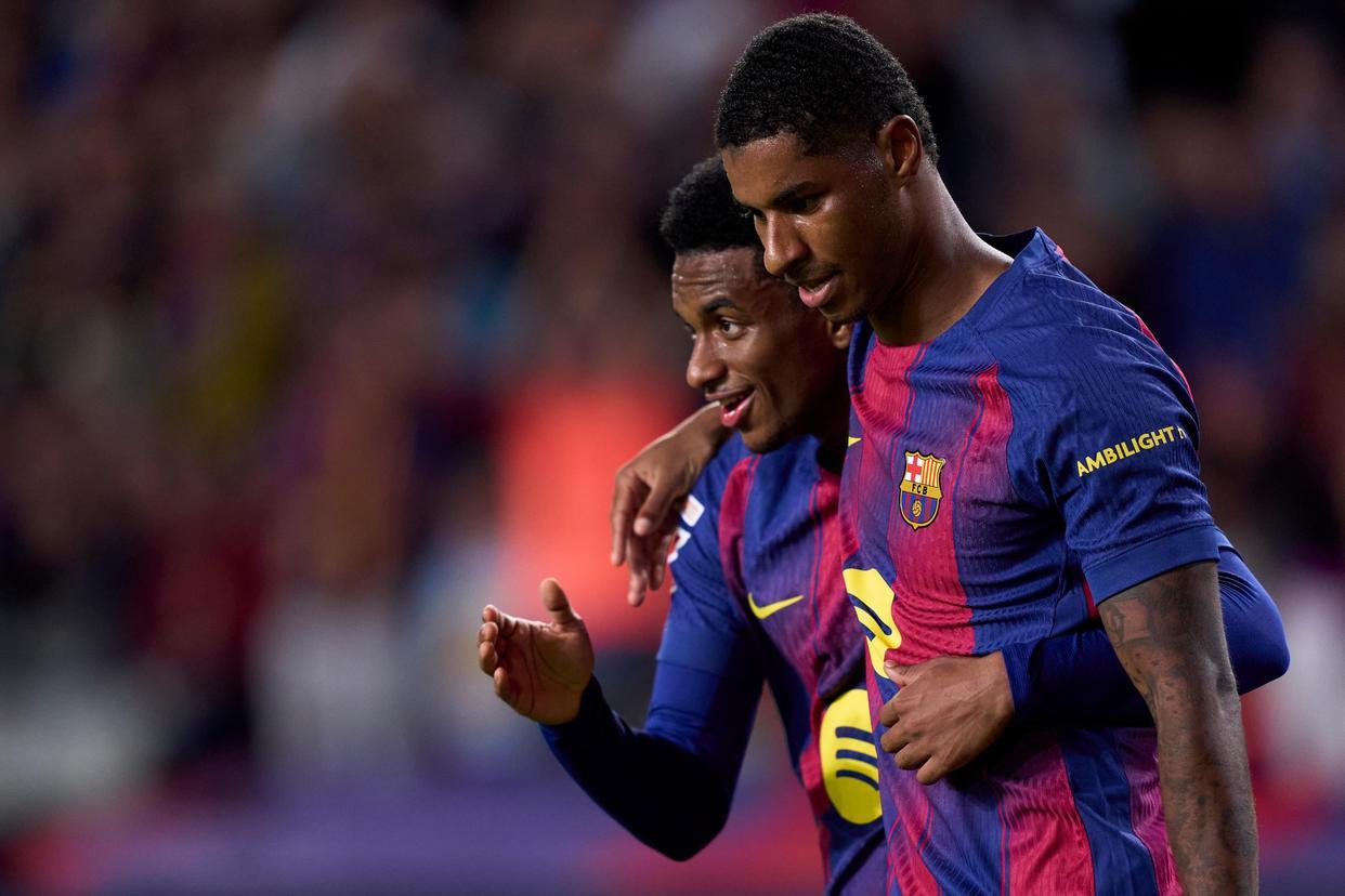 进球仍不满！拉什福德直言“对自己在巴萨的状态并不完全开心”