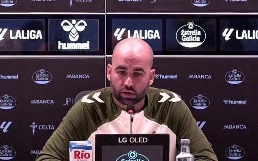 塞尔塔主帅:巴萨赢球时就被称赞防守很出色,反之就会被批评